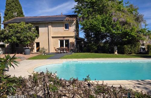 Gaillac Casa | - Ancien Chai 6 pers - Vignobles - Nature - Piscine - Les hauts de la Rameyo -