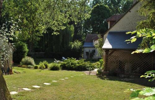 Souvigny-de-Touraine Casa | Ancien logis familial avec parc et activités, près des Châteaux de la Loire, tout inclus, animal accepté - FR-1-381-466