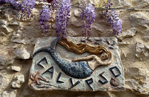 Labastide-de-Virac Casa | Ancien mas Provençal Restauré sur les Hauts D'un Village de Caractère