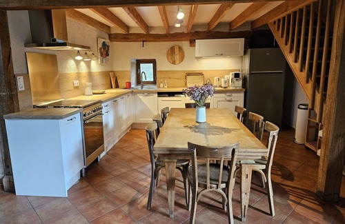 Vault-de-Lugny Casa | Ancien Moulin au Bord D'une Rivière aux Portes du Morvan