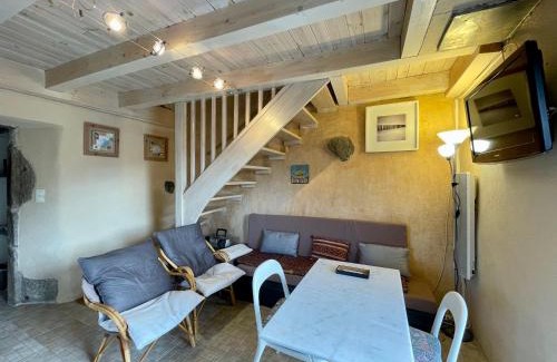 Retournac Casa | Ancien pigeonnier restauré avec terrasse, terrain clos et équipements bébé à Sarlanges, Retournac - FR-1-582-167
