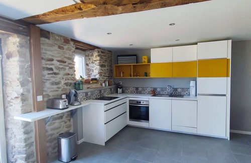 Comps-la-Grand-Ville Casa | Ancienne Bergerie Rénovée , Proche des Lacs, Sentiers Pédestres