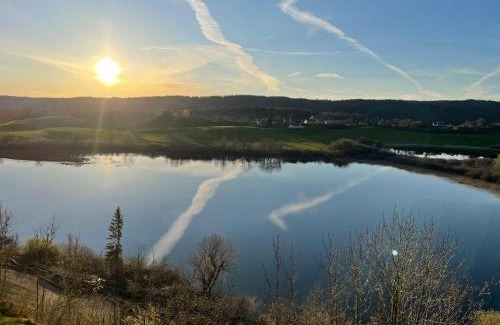 Grande-Riviere-Chateau Casa | Ancienne ferme avec vue panoramique sur le lac de l'Abbaye