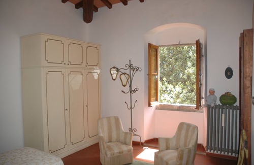 Pontassieve Villa | Antigua casa de campo recientemente restaurada - hermoso jardín privado - panorámica