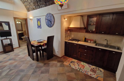 Kamma Apartamento | Antiguo dammuso en una posición panorámica
