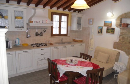 San Quirico d'Orcia Casa | Antigua granja la Martinella Depandance apartment