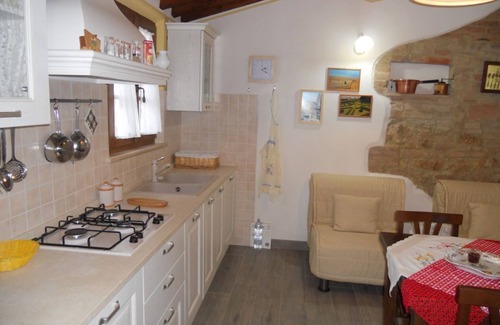 San Quirico d'Orcia Casa | Antigua granja la Martinella Depandance apartment
