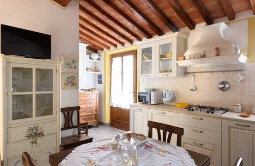 San Quirico d'Orcia Casa | Antigua granja la Martinella Depandance apartment