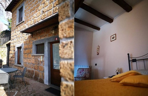 Vetralla Otro | Ancient finely restored stable, THE MORAIOLO