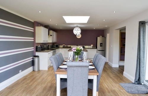 Gretna Casa | CASA ANCRUM alojamiento con cocina en Gretna Green con bañera de hidromasaje