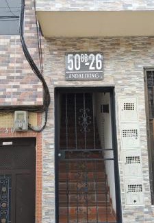 Medellin Apartamento | ANDALIVING CAMPO VALDÉS Estudio