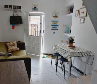 Almuñécar Casa | Andalusian House with Sea View in the Old Town