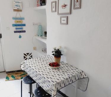 Almuñécar Casa | Andalusian House with Sea View in the Old Town