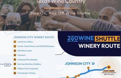 Johnson City Casa | Anderson Cottage at Wrenwood Ranch, King Bed, Walking Distance to the Winery
