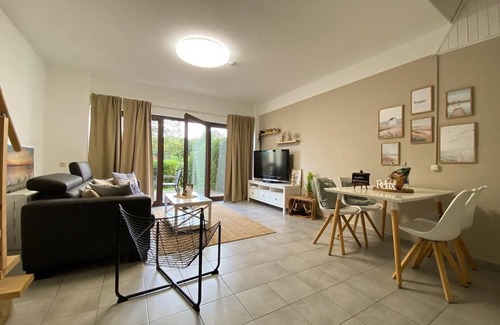 Sondern Apartamento | Andina Ahoi - Maisonette apartment in nautical style with a view of the Biggesee