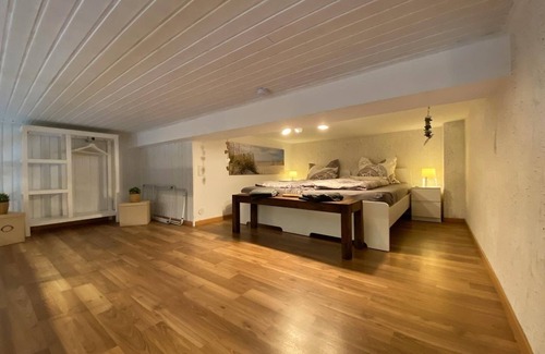 Sondern Apartamento | Andina Ahoi - Maisonette apartment in nautical style with a view of the Biggesee