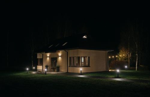 Kurzeme Casa | ANDO Villa with wood stove sauna