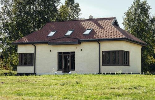 Kurzeme Casa | ANDO Villa with wood stove sauna