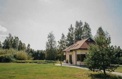 Kurzeme Casa | ANDO Villa with wood stove sauna