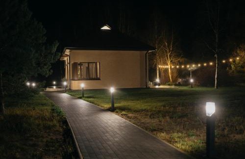 Kurzeme Casa | ANDO Villa with wood stove sauna