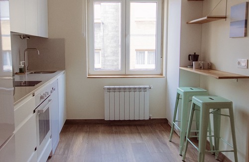 Distrito Oeste Apartamento | Callao3gijon Alquiler Vacacional, 4 personas