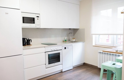 Distrito Oeste Apartamento | Andrea's Apartment, Callao3gijon