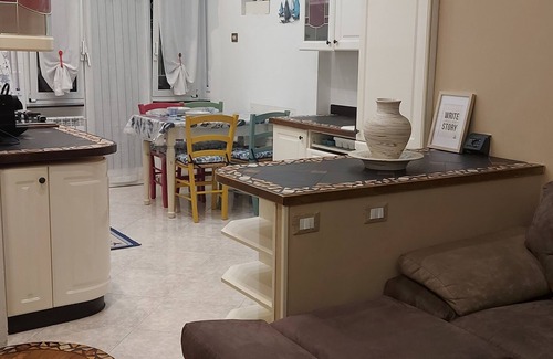 Pegli Apartamento | Andrea's House, your safe haven for beach vacations or visiting Genoa