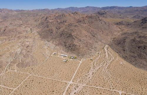 Panorama Heights Casa | Andrea Zittel's Joshua Tree Home A Z West House