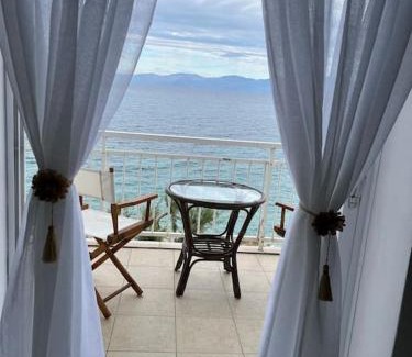 Xylokastro-Evrostina Apartamento | Andrew seaside apartment