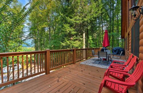 Andrews Casa | Andrews Cabin with Game Room and Covered Porch!