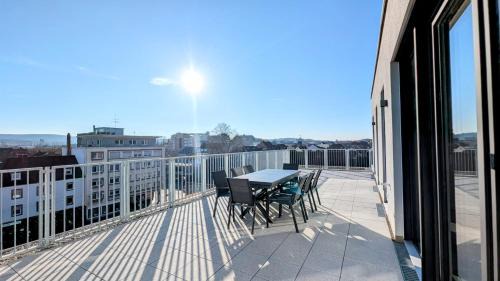 Kaiserslautern Apartamento | ANDRISS - Stilvolle Lofts & Penthouses - Premium Wohnen mit Parkplatz & Workstations