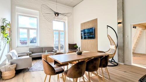 Kaiserslautern Apartamento | ANDRISS - Stilvolle Lofts & Penthouses - Premium Wohnen mit Parkplatz & Workstations