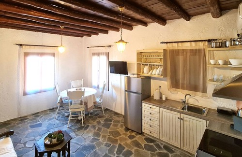 Megas Yialos-Nites Casa | Andros Serenity-Adults Only-Sea view-pool/jacuzzi stone residence