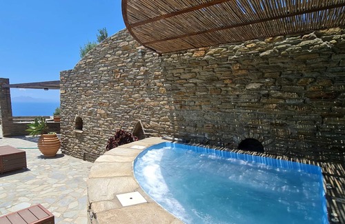 Megas Yialos-Nites Casa | Solo adultos-Andros Serenity Faskomilo