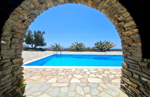 Megas Yialos-Nites Casa | Sólo adultos-Andros Serenity Rigani
