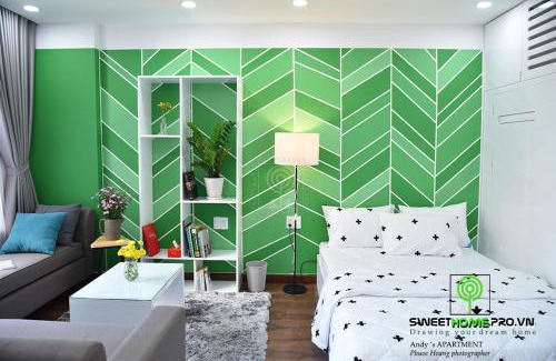 Phu Nhuan Apartamento | Andy studio-Orchard Garden-Airport- Gym & Pool