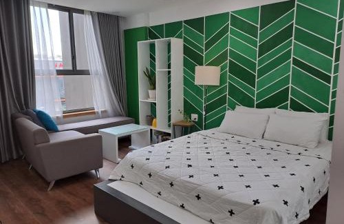 Phu Nhuan Apartamento | Andy studio-Orchard Garden-Airport- Gym & Pool