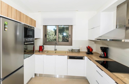 Lefkogeia Villa | Anemolia, villa nueva y lujosa con vistas únicas al mar y a la montaña, piscina privada