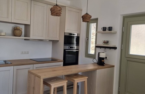 Ios Casa | Anemone Villa w/Private Pool — 5 minute from Mylopotas beach