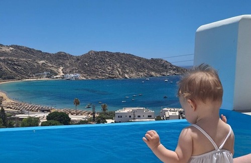 Ios Casa | Anemone Villa w/Private Pool — 5 minute from Mylopotas beach