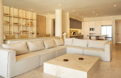 Barra de Potosí Condominio | Anera, Private Pool and Lush Garden Steps from the Ocean at ANERA
