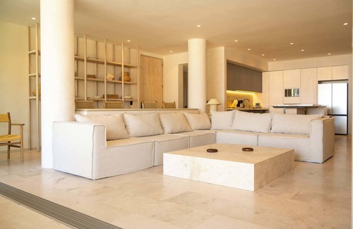 Barra de Potosí Condominio | Anera, Private Pool and Lush Garden Steps from the Ocean at ANERA