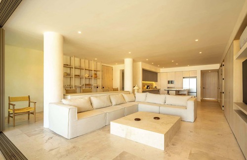 Barra de Potosí Condominio | Anera, Private Pool and Lush Garden Steps from the Ocean at ANERA