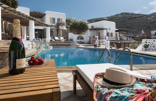 Houlakia Apartamento | Anerousses Mykonian Casas tradicionales