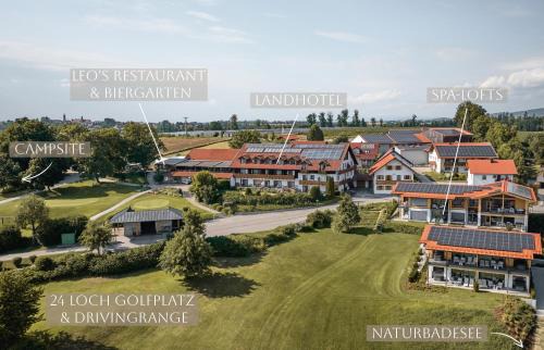 Thyrnau Hotel | ANETSEDER Landhotel, Lofts & Golf