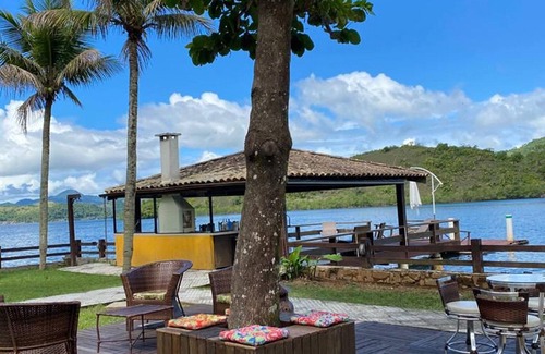 Itanema Villa | Ang062 - Hermosa casa frente al mar en condominio de Angra dos Reis