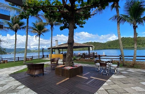 Itanema Villa | Ang062 - Hermosa casa frente al mar en condominio de Angra dos Reis