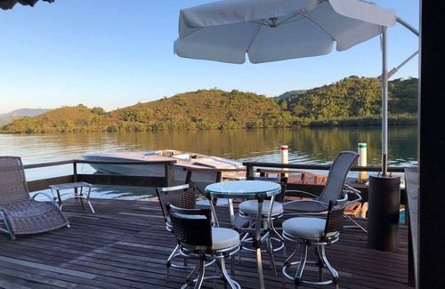 Itanema Villa | Ang062 - Hermosa casa frente al mar en condominio de Angra dos Reis