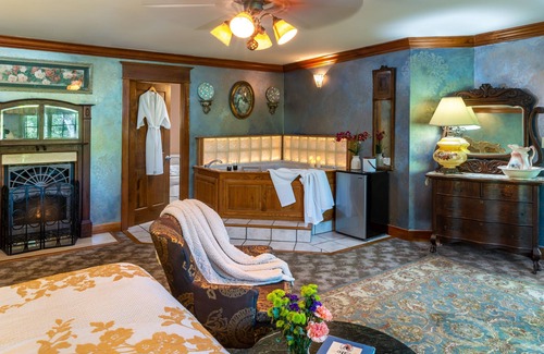 Eureka Springs Historic District Cama Y Desayuno | Angel At Rose Hall