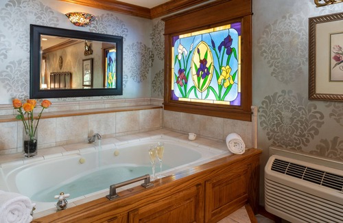 Eureka Springs Historic District Cama Y Desayuno | Angel At Rose Hall
